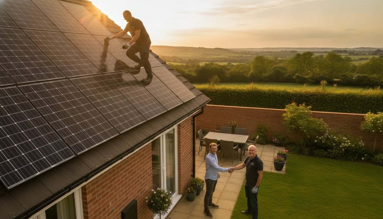 Best Solar Panel Installers UK: How to Choose a Reliable Partner in 2026