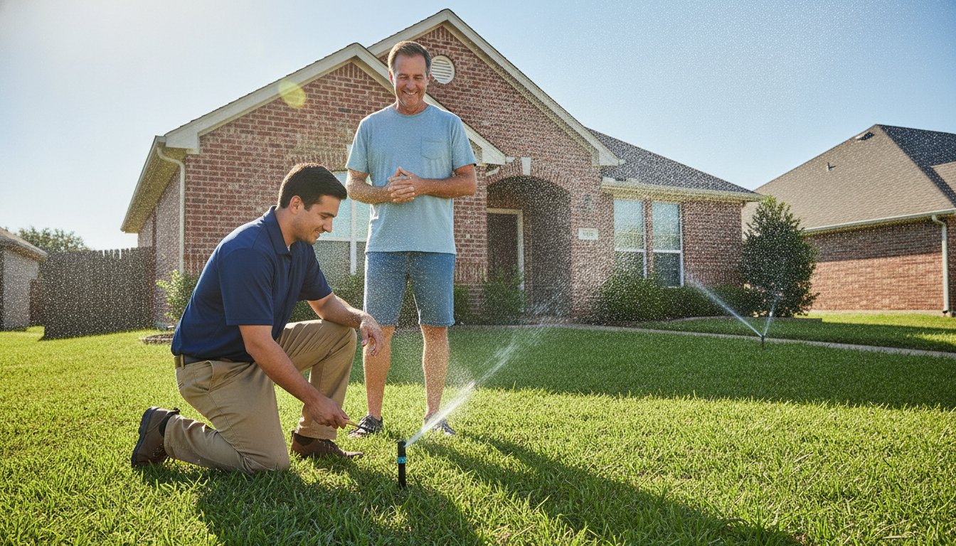 Best Sprinkler Repair Dallas: The 2026 Homeowner’s Guide to Professional Irrigation