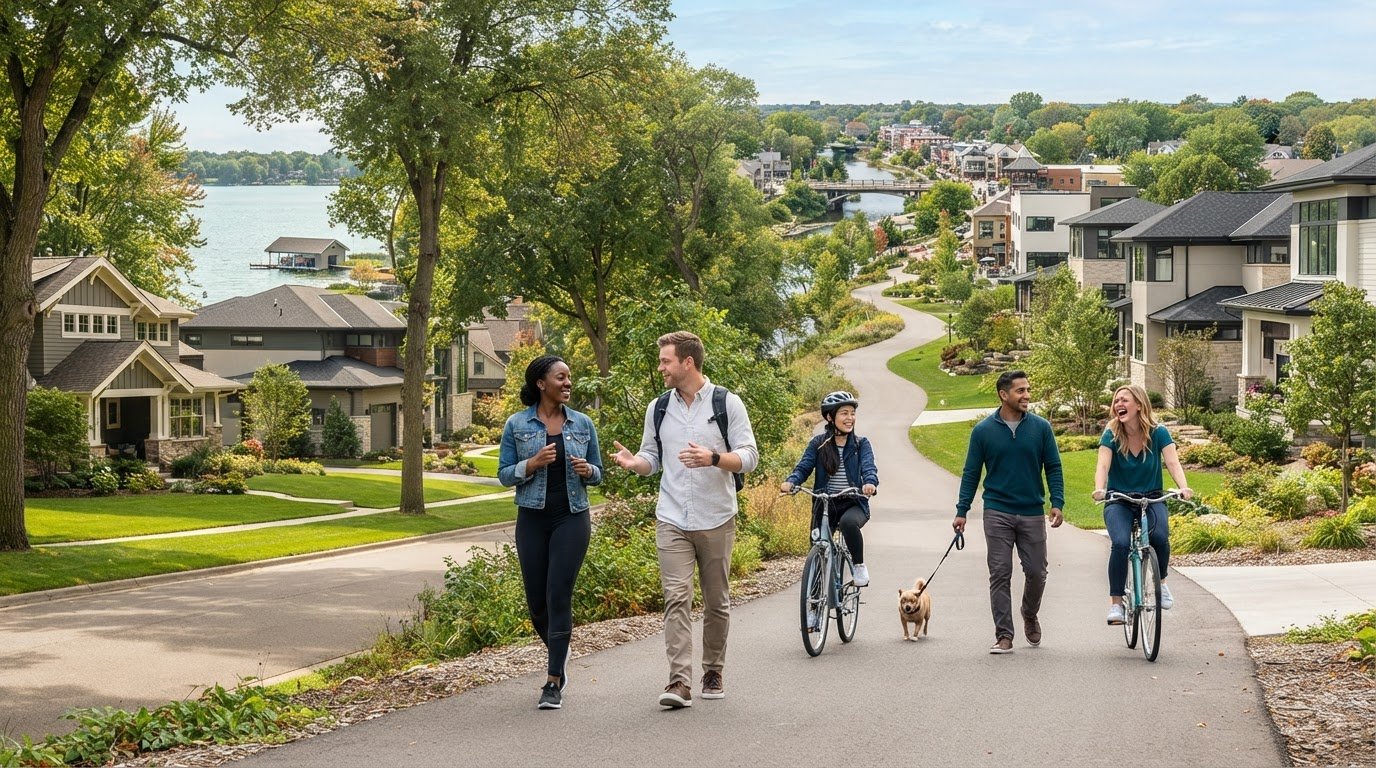 Best Suburbs of Grand Rapids for Young Professionals in 2026