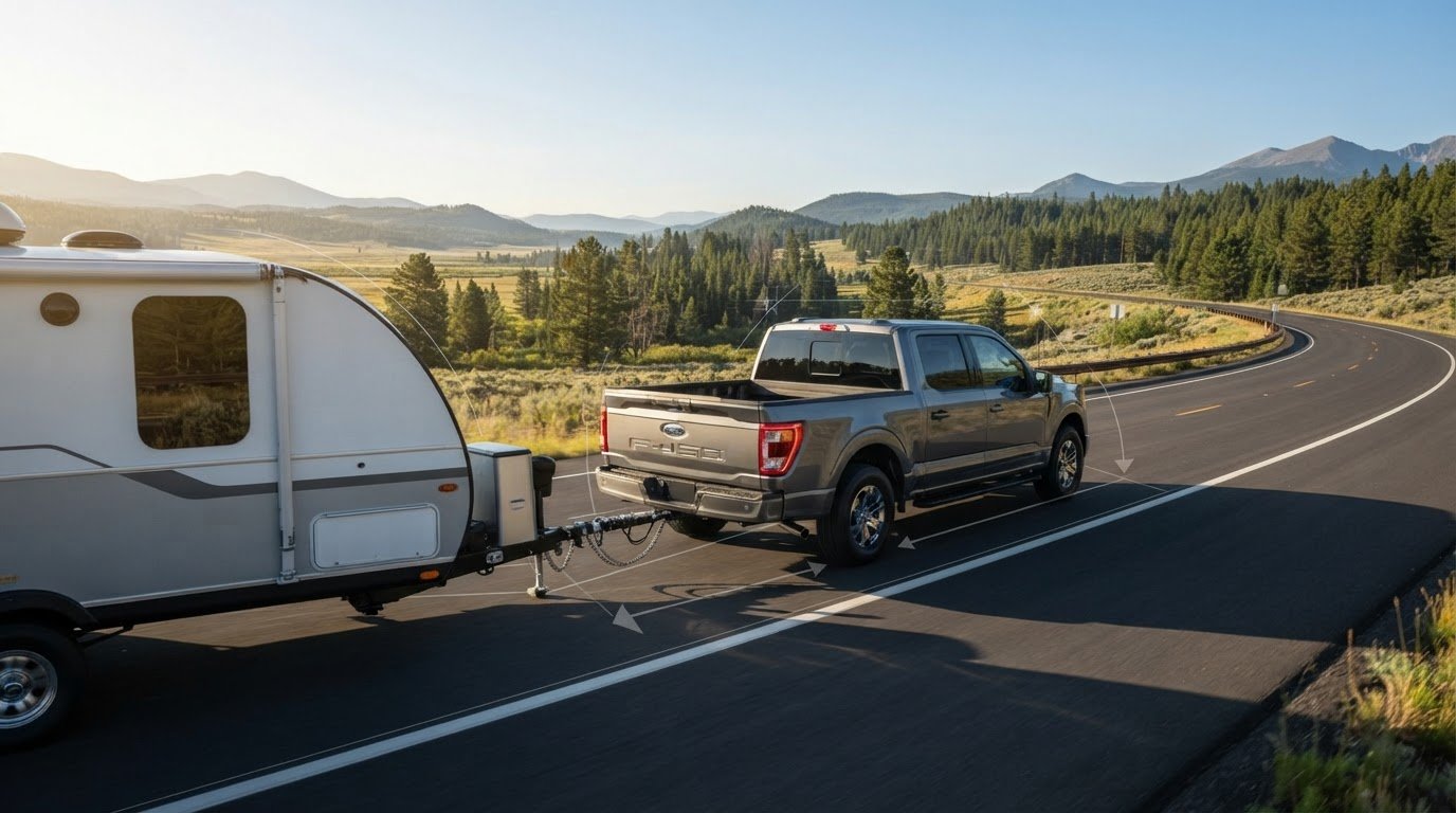 Best Sway Control Hitch for Half-Ton Trucks: 2026 Guide