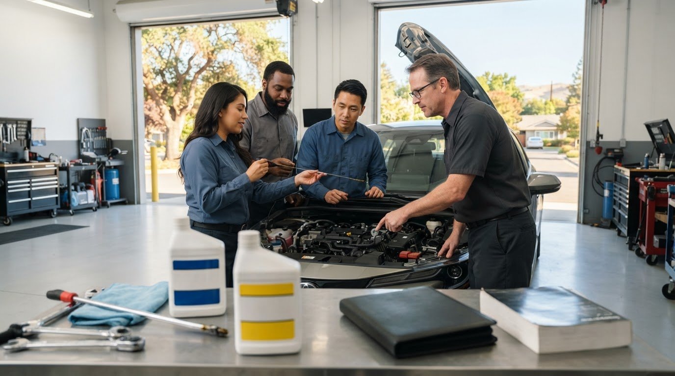 Best Synthetic Oil for California Climate: How to Choose in 2026