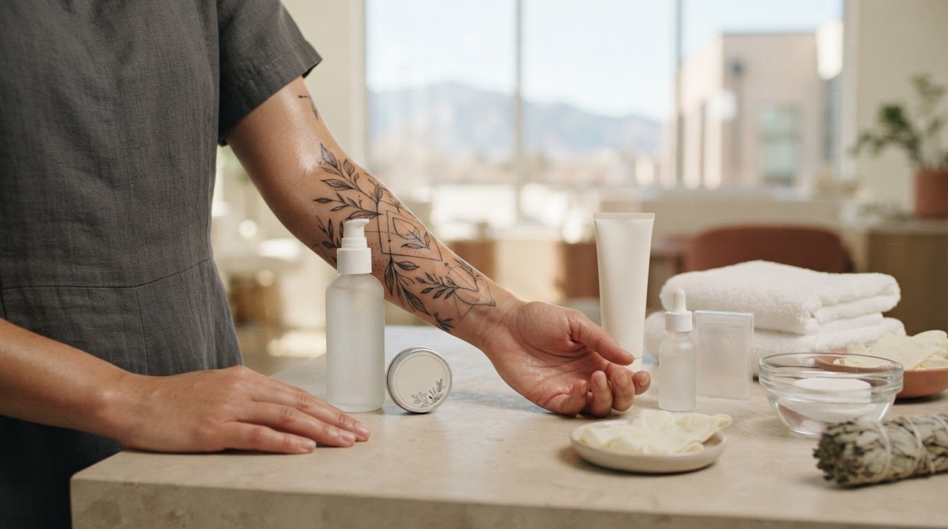 Best Tattoo Aftercare Products 2026: Expert Guide to Healing Your Ink