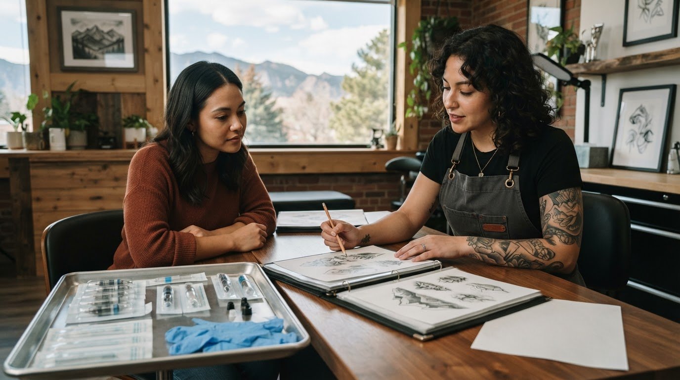 Best Tattoo Parlors in Littleton, CO: Choosing a Studio