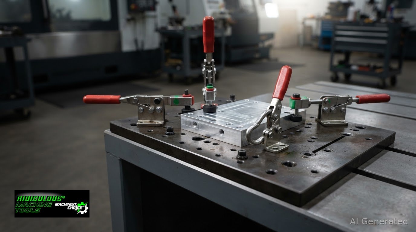 Best TE-CO Toggle Clamp Alternatives for Workholding