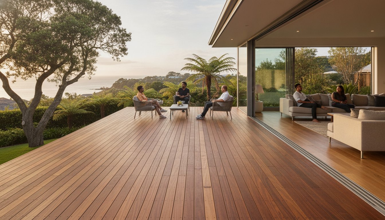 Best Timber for Auckland Decks: Durability and Style