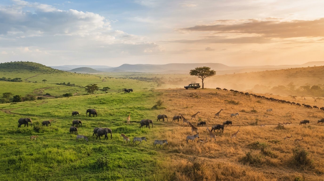 Best Time for a Kenya Safari: Choose the Right Season