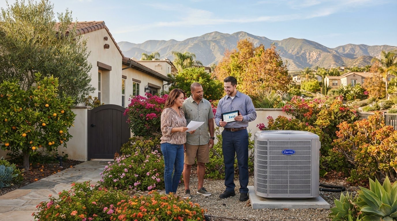 Best Time of Year to Replace an HVAC System in California