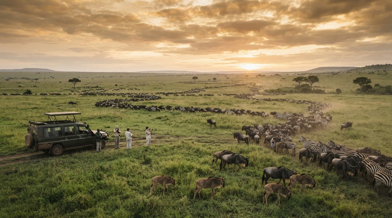 Best Time to See the Serengeti Migration in 2026: A Month-by-Month Guide