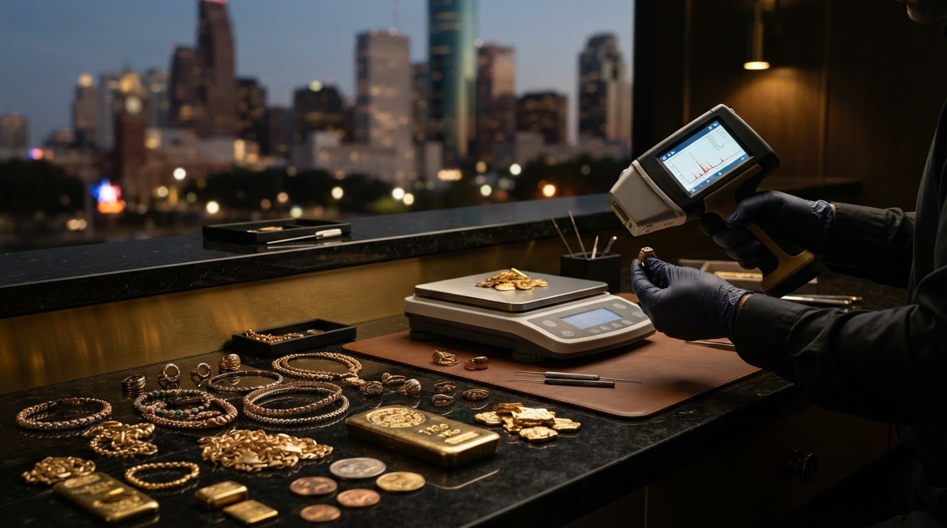 Best Time to Sell Gold 2026: Houston Seller's Guide