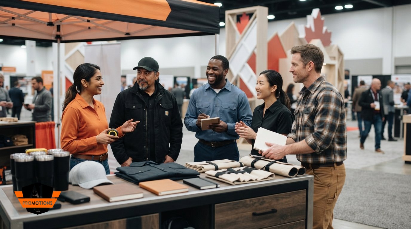 Best Trade Show Giveaways 2026: The Canadian Guide to High-Impact Swag