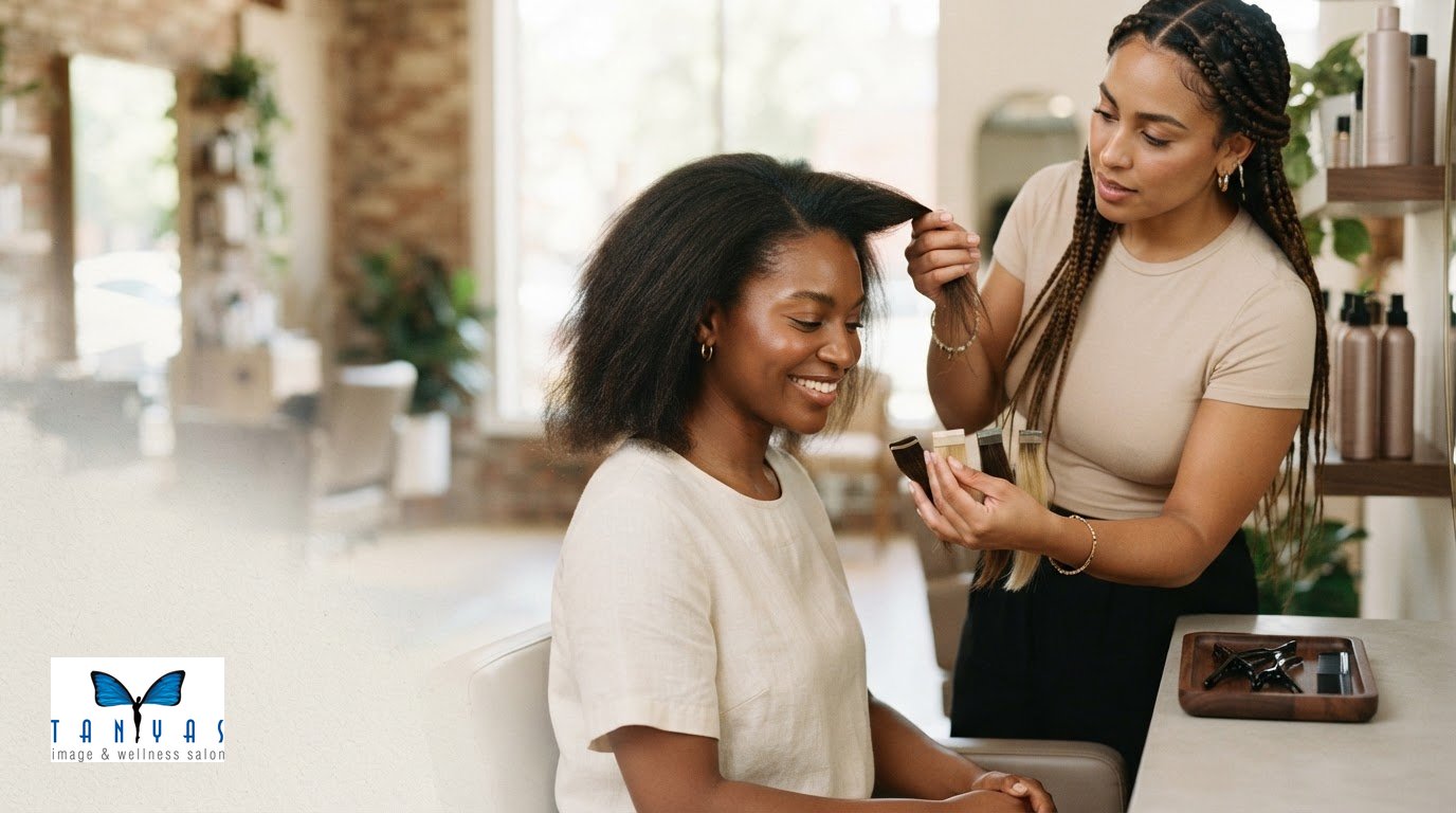 Best Type of Extensions for Damage-Free Hair: How to Choose