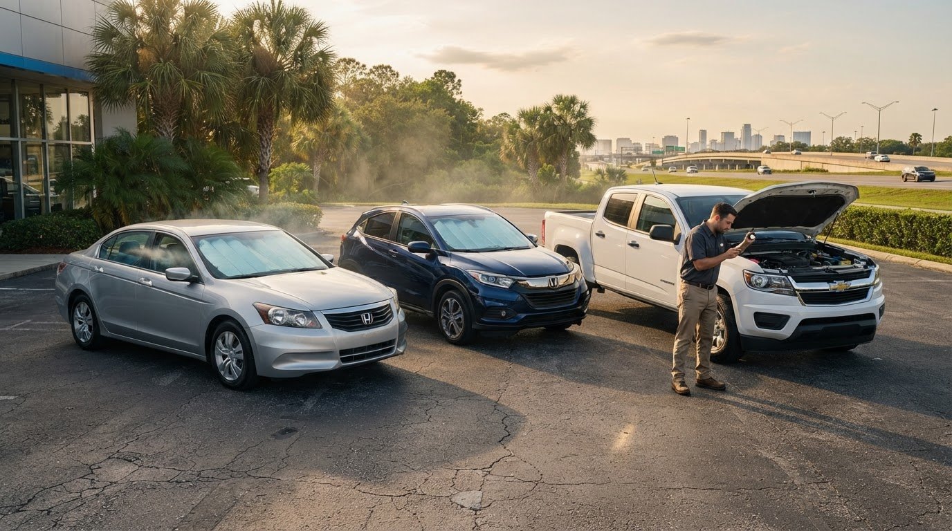 Best Used Cars for Florida Heat: 2026 Central Florida Guide
