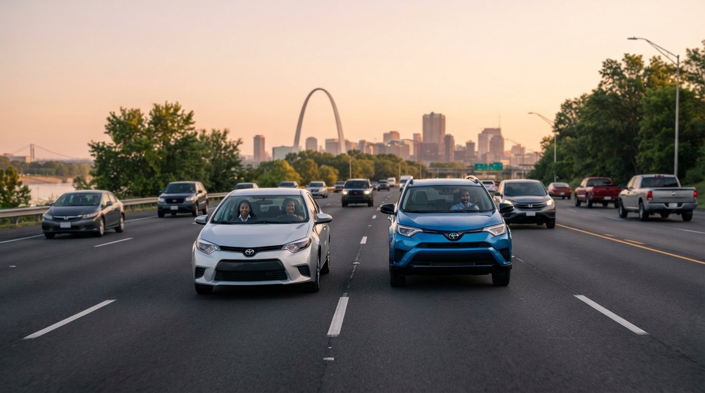 Best Used Commuter Cars in St. Louis: A 2026 Buyer’s Guide