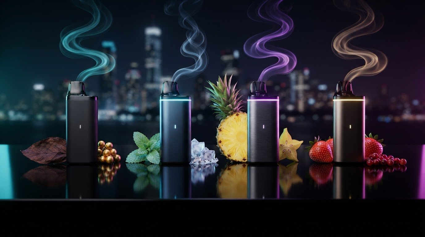 Best Vape Flavors to Quit Smoking: A 2026 Guide for Adults