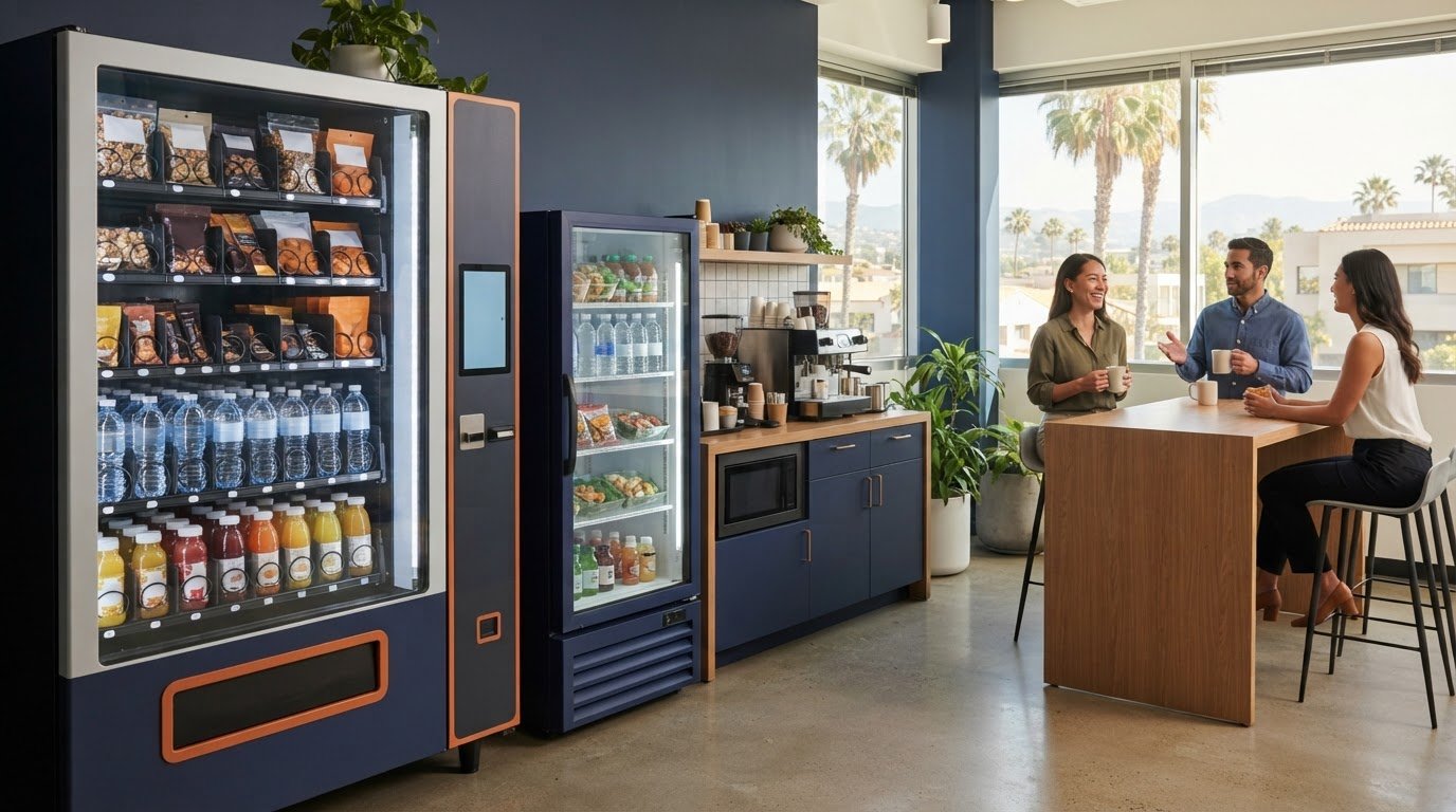 Best Vending Machine Company Near Me in Orange County