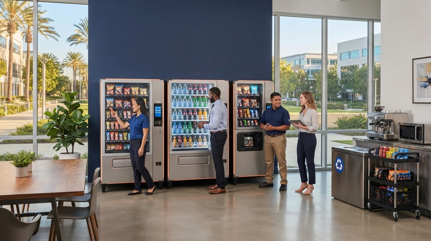 Best Vending Machine for Business Services in Irvine