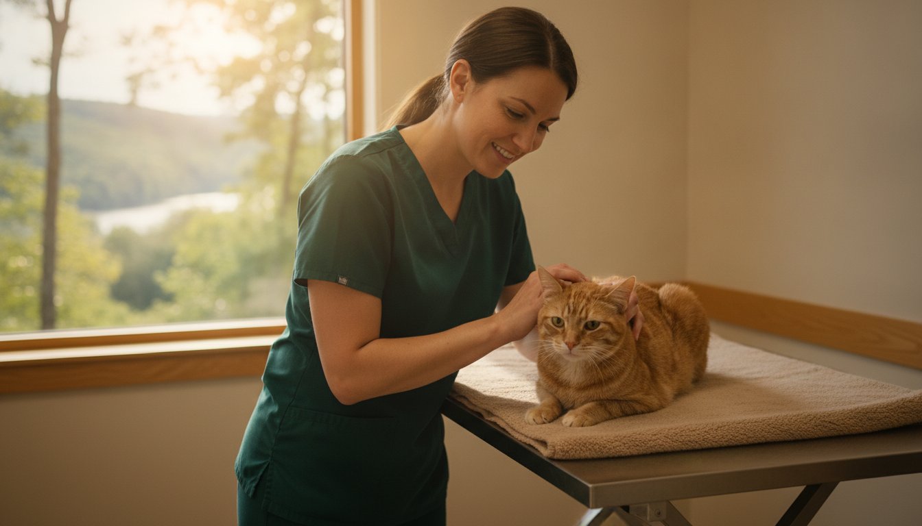 Best Veterinarian for Senior Cats in Pike County, PA