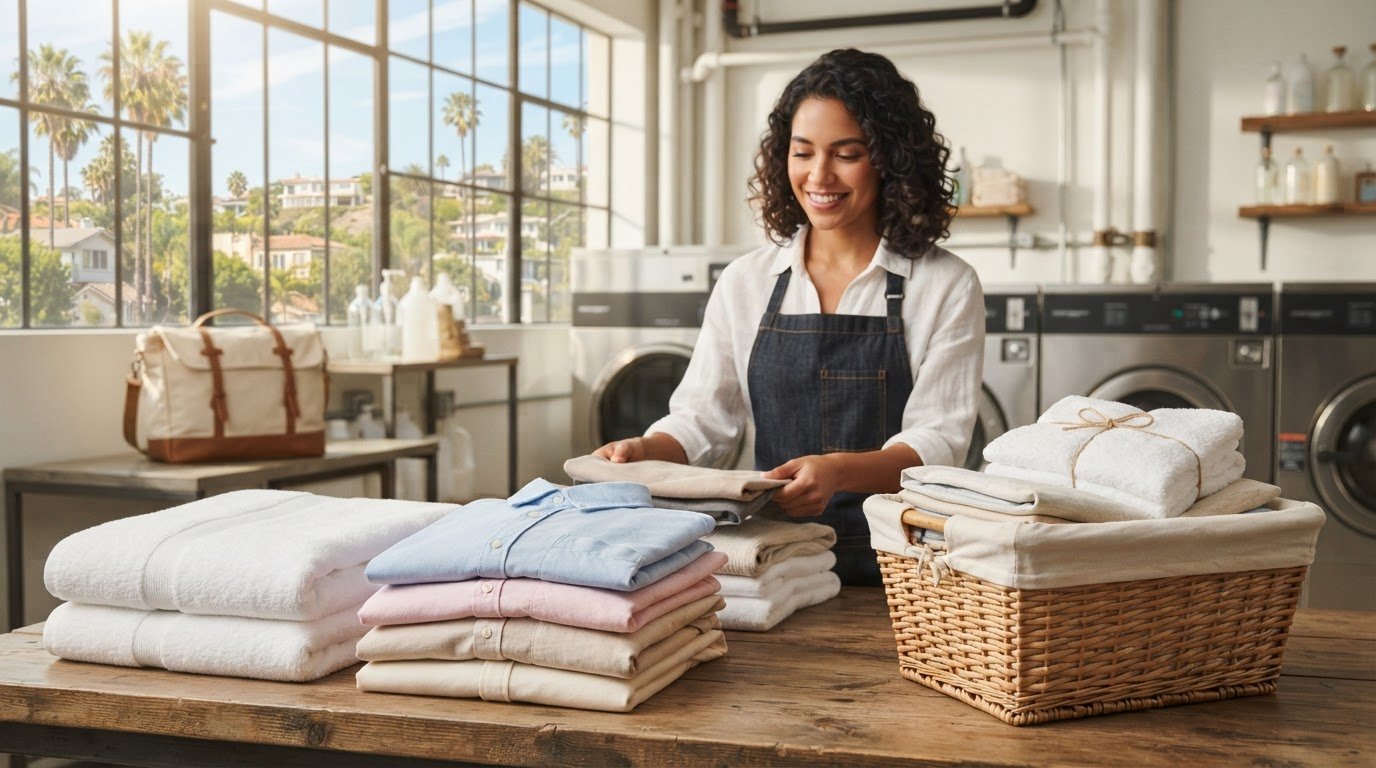 Best Wash & Fold Laundry Service in Los Angeles