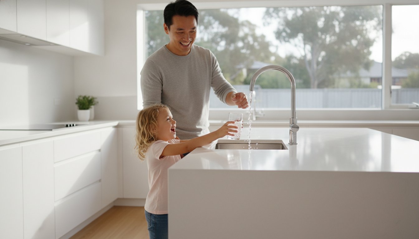 Best Water Filter for Bad Taste Australia: 2026 Guide