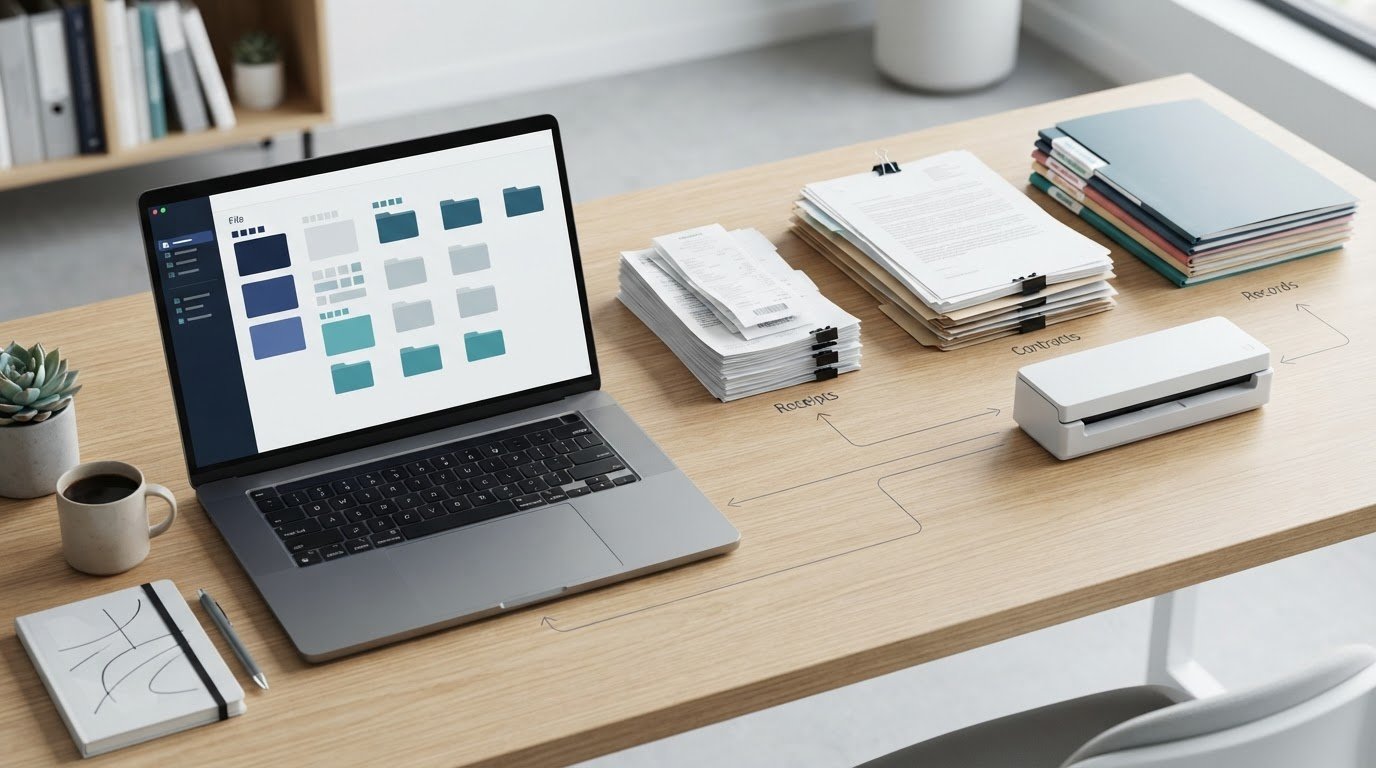 Best Way to Name Scanned Documents for Easy Organization