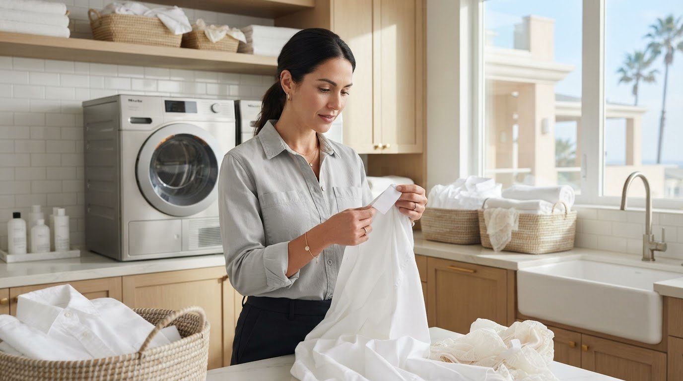 Best Way to Wash White Clothes Professionally: A Practical Care Guide