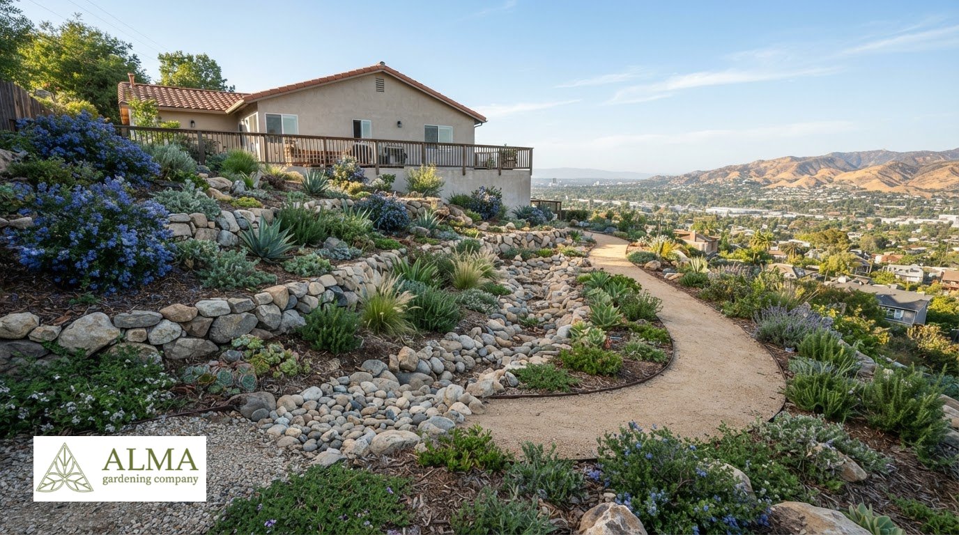Best Ways to Landscape an LA Hillside on a Budget
