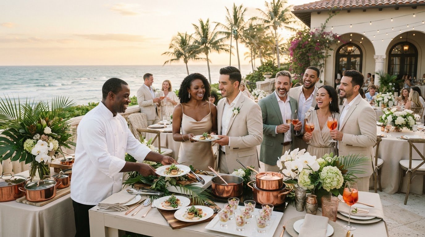 Best Wedding Caterers in South Florida: How to Choose the Right Fit