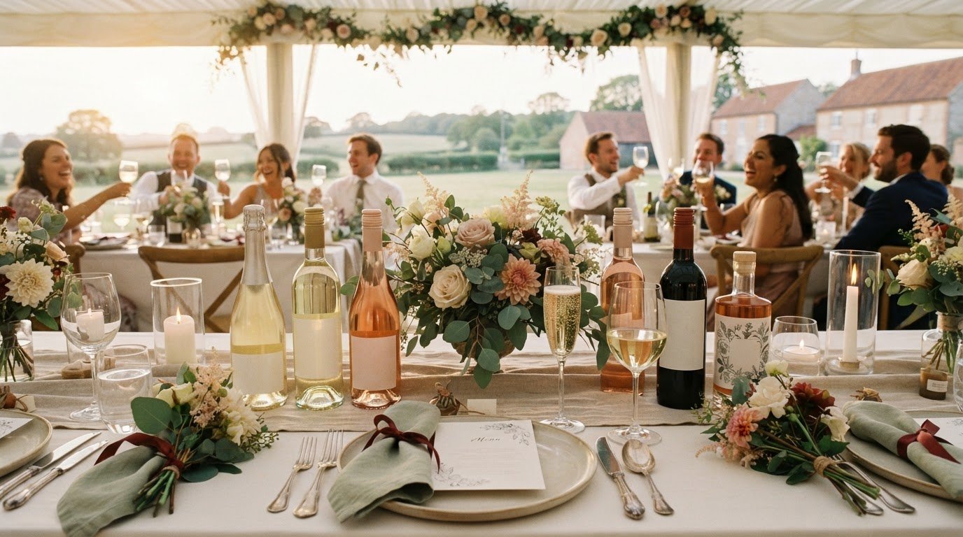 Best Wedding Reception Wine: Connoisseur’s Guide (2026)