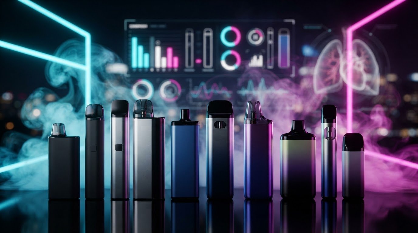 Best Zero Nicotine High Puff Disposable Vapes: Top Picks for 2026