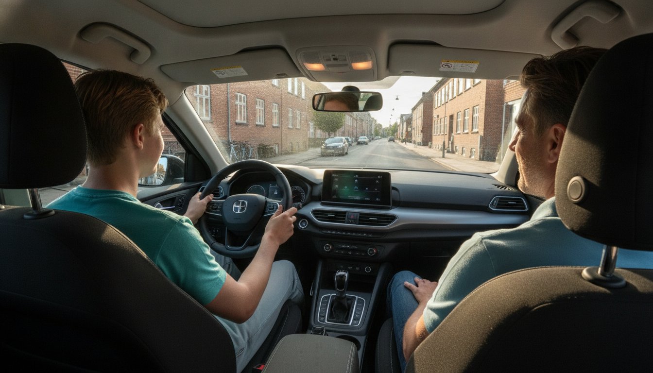 Bestå køreprøven: Oles 5 bedste råd til en tryg oplevelse i 2026 🚗💨