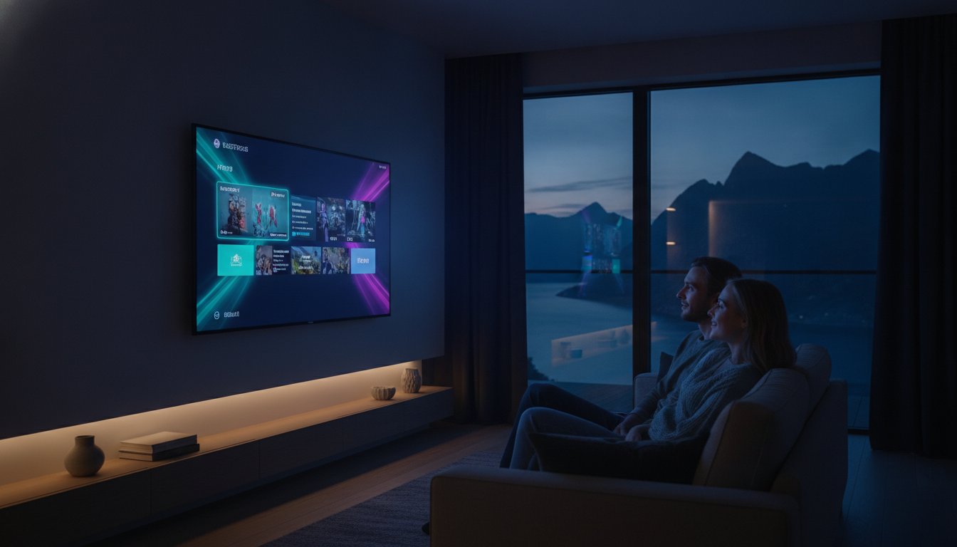 Beste IPTV app for Samsung TV i 2026: En komplett guide til oppsett