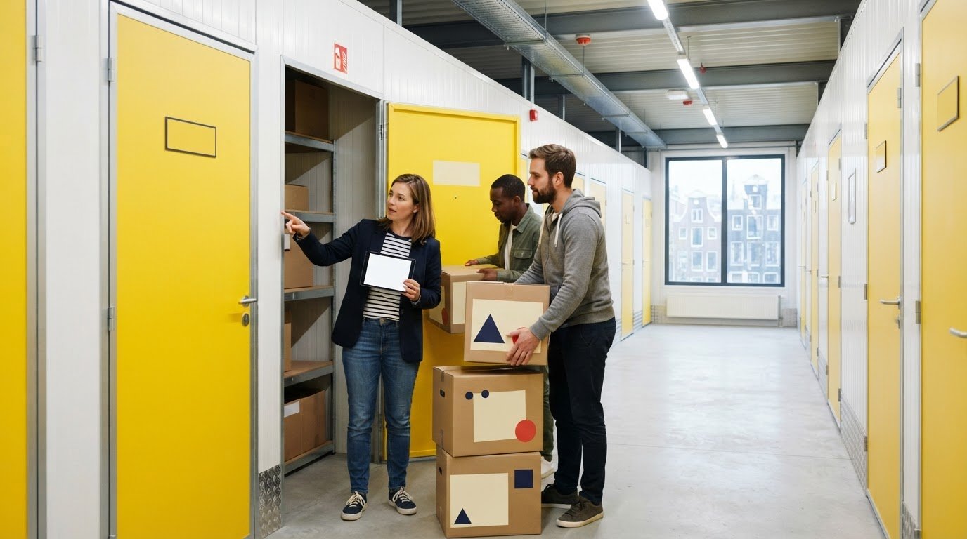 Beste manier om dozen te labelen voor opslag: zo vind je alles terug