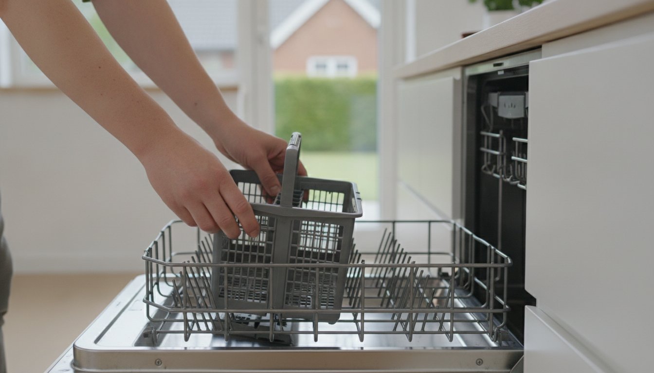 Bestikkurv til opvaskemaskine: Find den rigtige og fix det selv 🍴