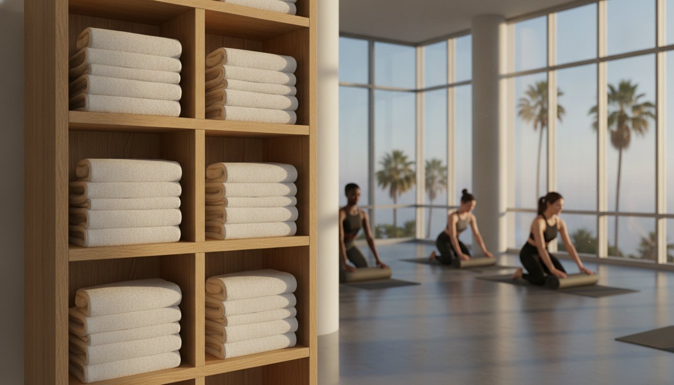 Beverly Hills Gym & Yoga Studio Laundry Service