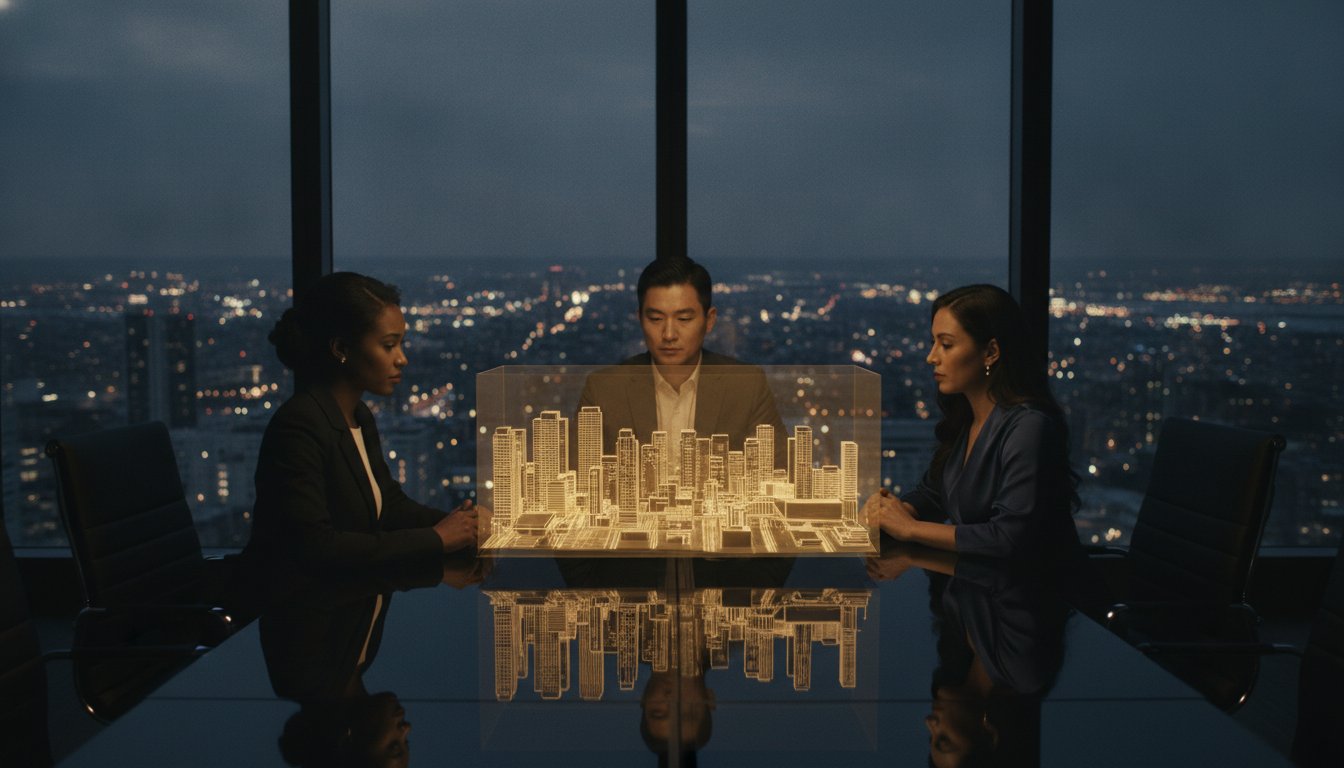 Beyond Business Cards: The CEO Guide to High-Level Real Estate Networking in 2026