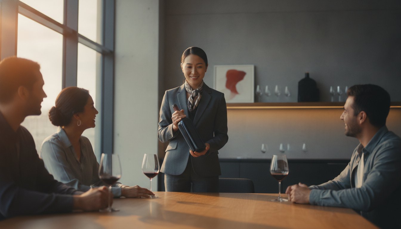 Beyond the Label: The Meaning of a Culturally Curated Wine Selection