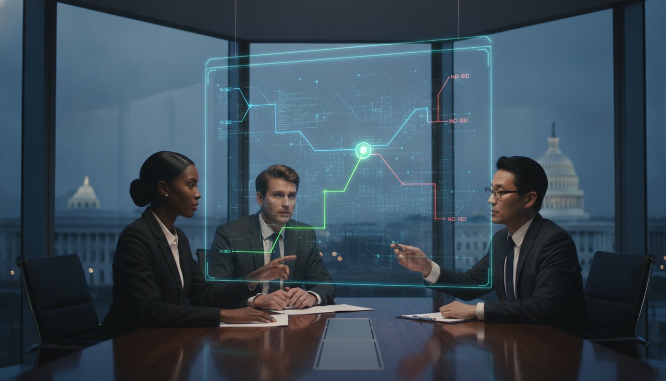 Bid No-Bid Decision Matrix: Federal Contractor Guide