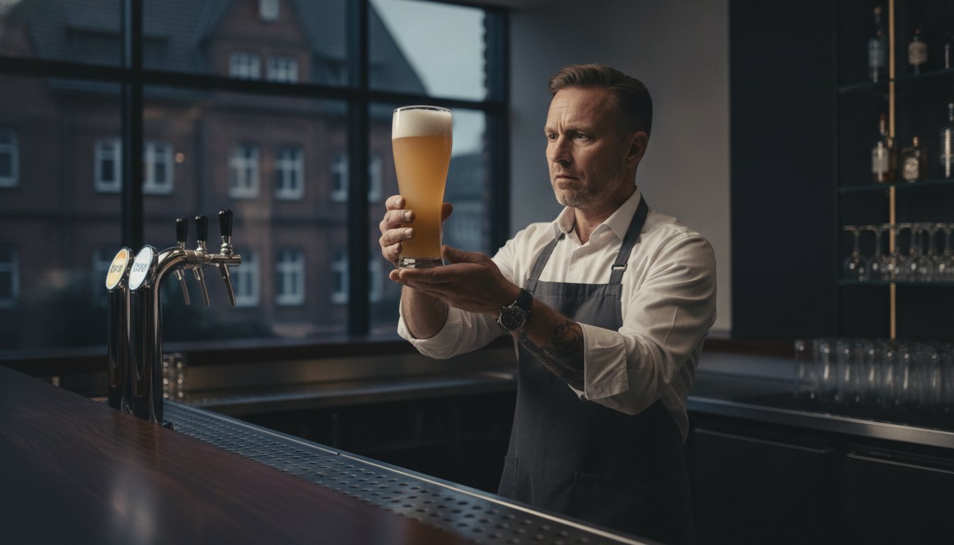 Bier schmeckt komisch aus der Zapfanlage? Ursachen und Lösungen (2026)
