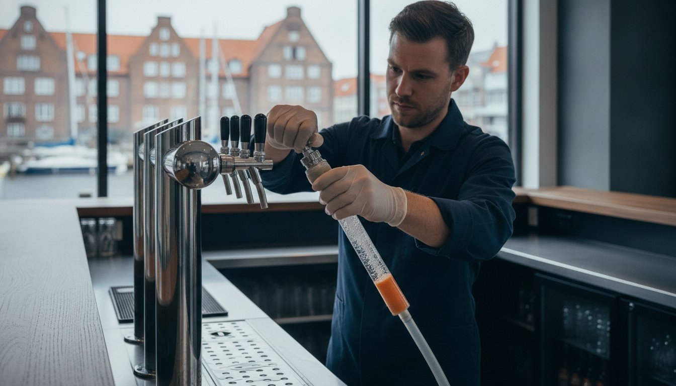 Bierleitung chemisch mechanische Reinigung: Der Goldstandard für Schankhygiene