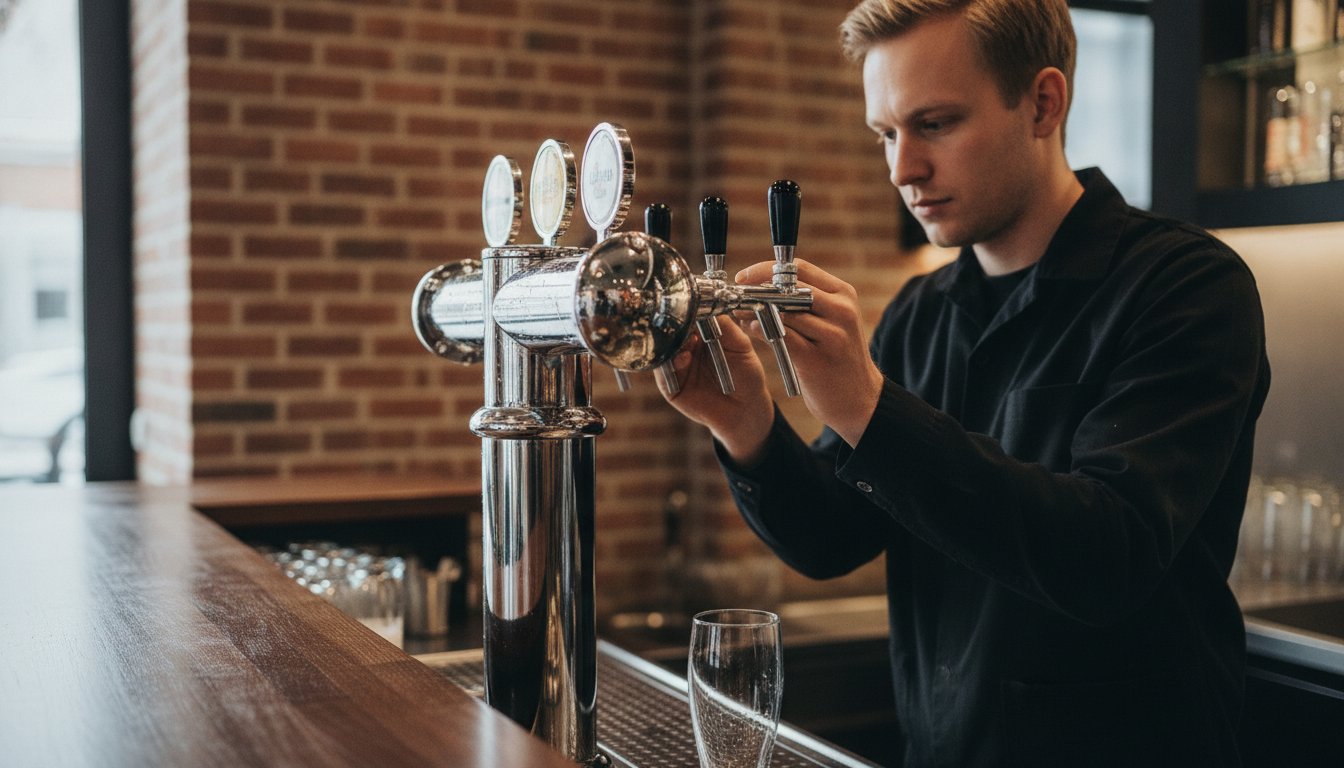 Bierleitung reinigen lassen in Kiel: Hygiene & Qualität für Ihre Gastronomie