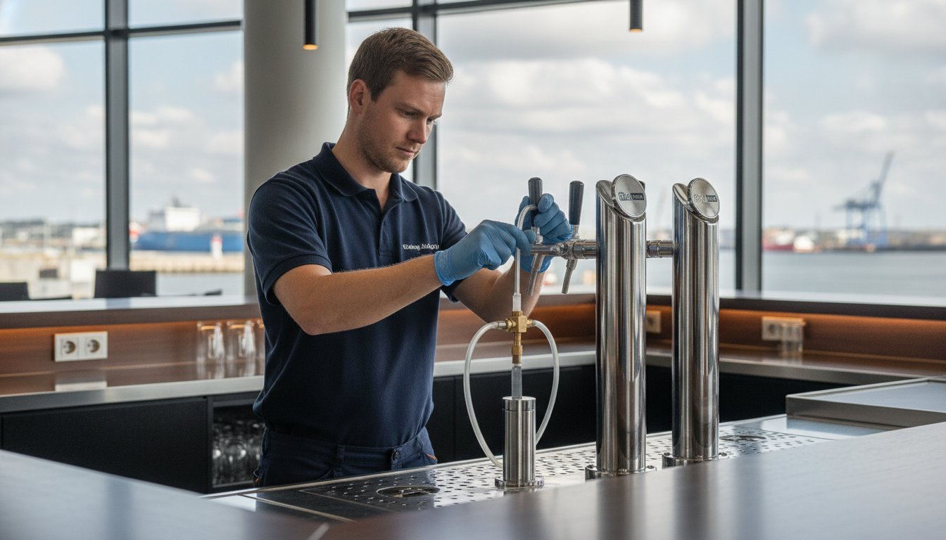 Bierleitung reinigen lassen in Kiel: Ihr Leitfaden für Schankanlagenhygiene 2026