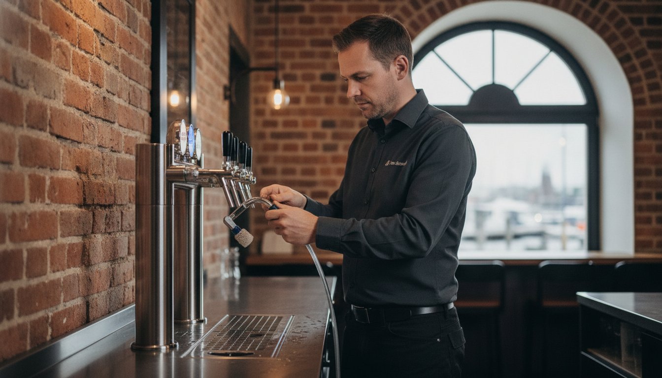 Bierleitung verstopft in der Gastronomie? Ursachen, Erste Hilfe & Profi-Lösungen 2026