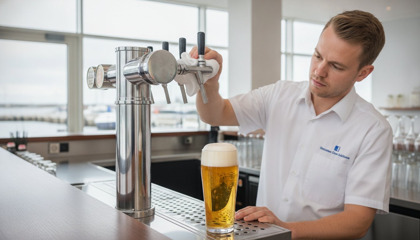 Bierleitungsreinigung Fachbetrieb: Professionelle Schankhygiene für die Gastronomie