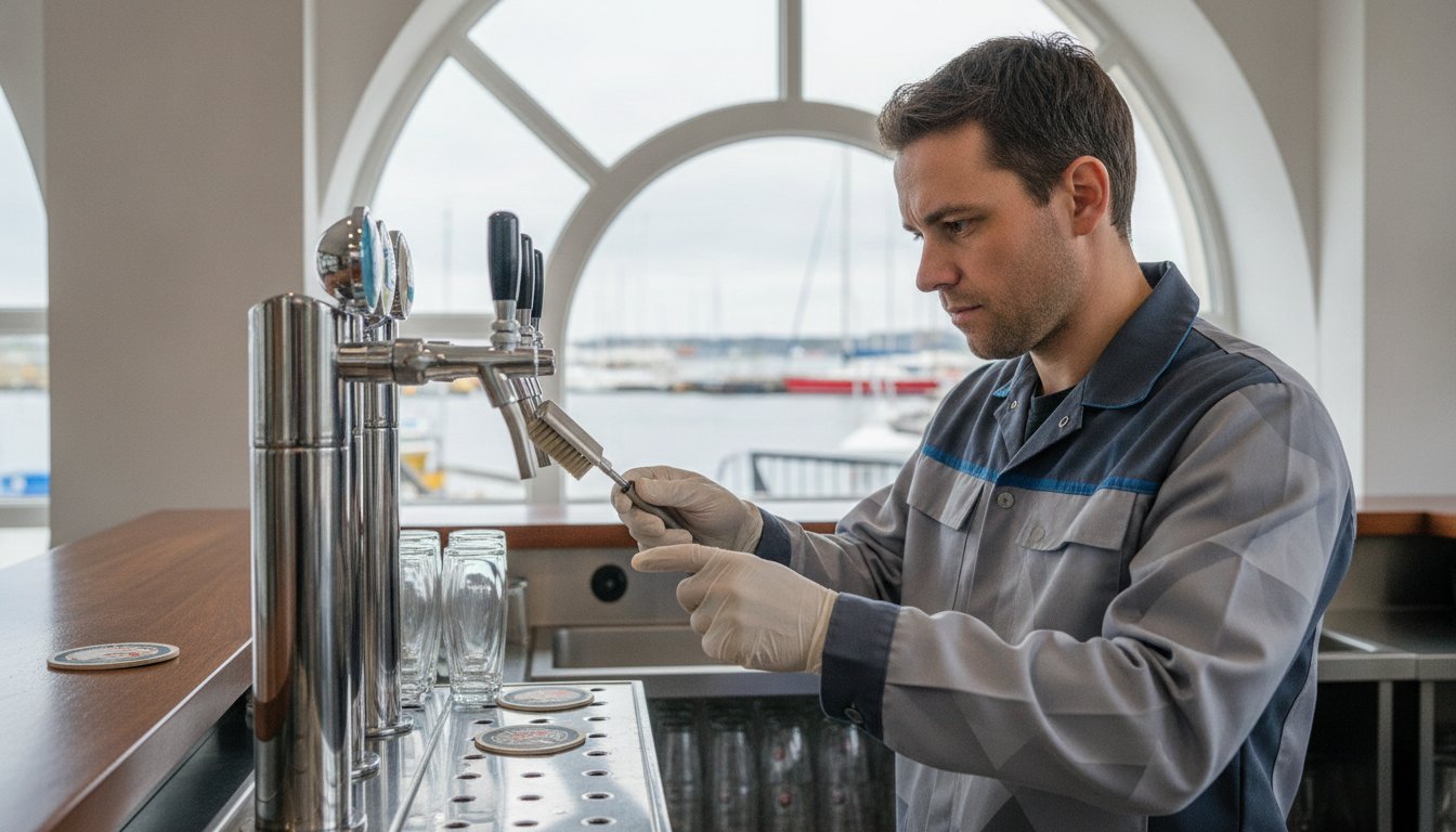 Bierleitungsreinigung Kosten: Was Gastronomen 2026 für die professionelle Pflege einplanen müssen