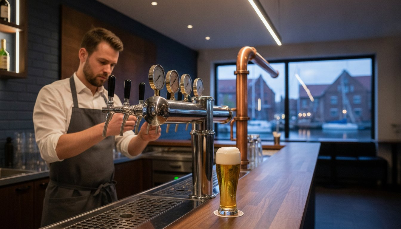 Bierqualität an der Schankanlage verbessern: Der Profi-Leitfaden für Gastronomen (2026)