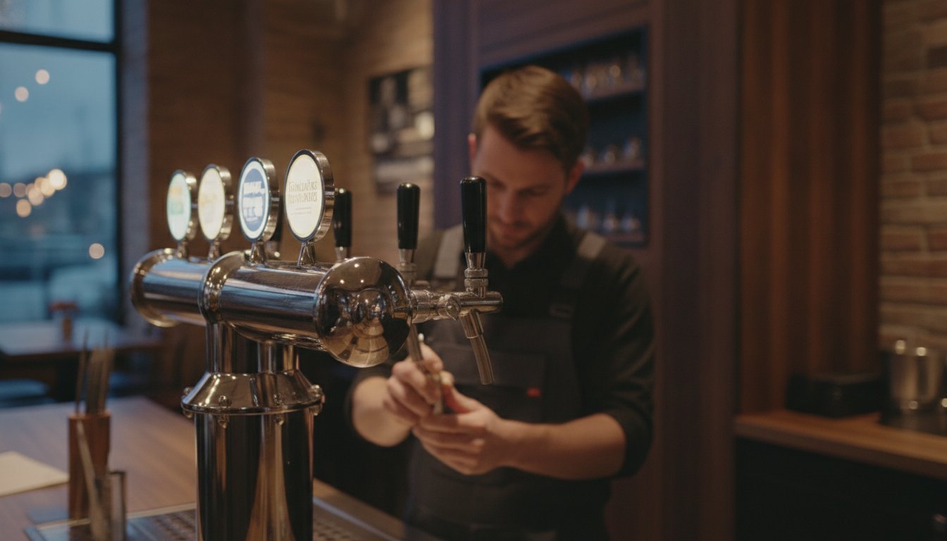 Bierschankanlage verkeimt? Ursachen, Risiken und professionelle Lösungen für die Gastronomie