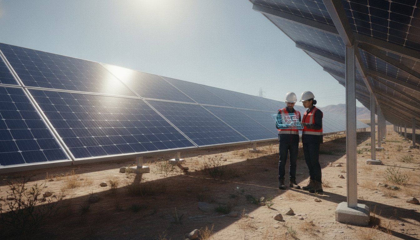 Bifacial Solar Panel Performance in Pakistan: 2026 Engineering Analysis