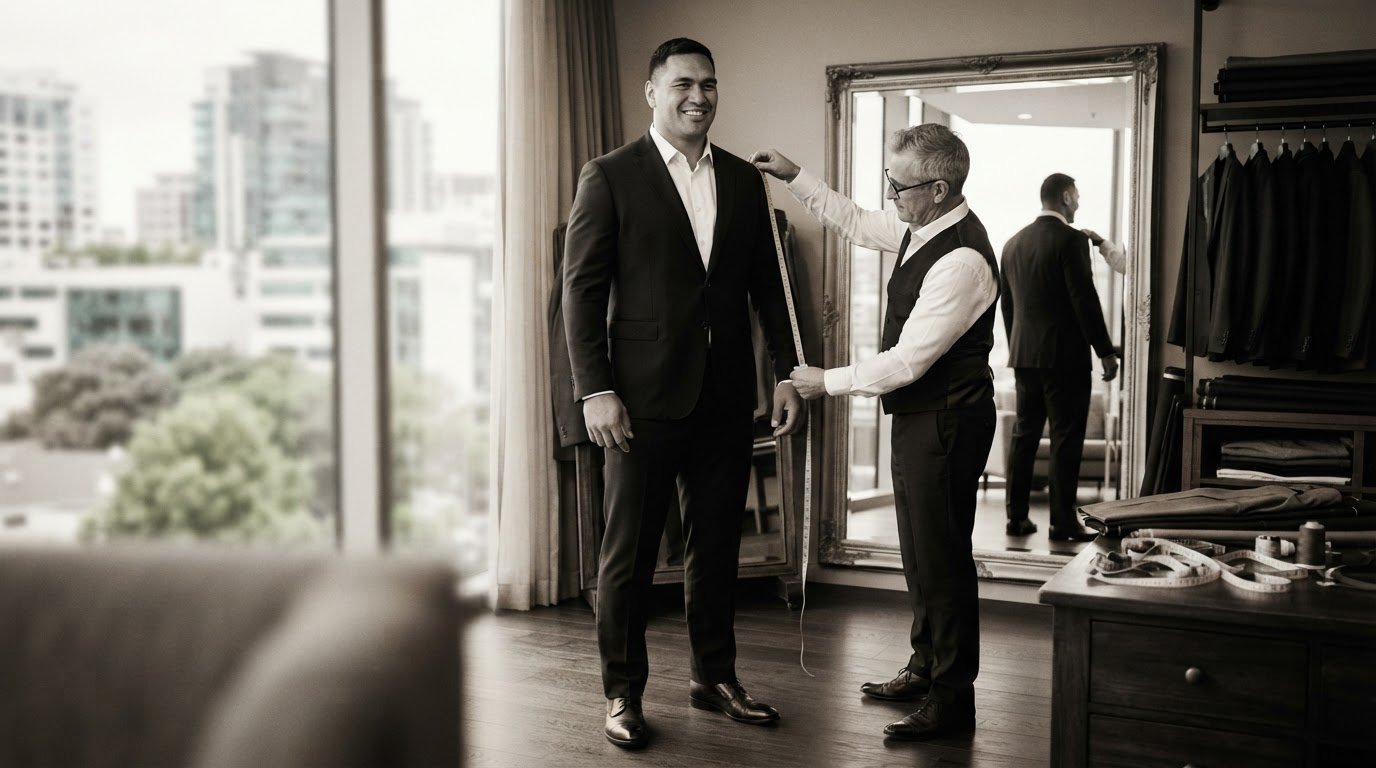 Big and Tall Men's Suit Rental in New Zealand: Find the Right Fit