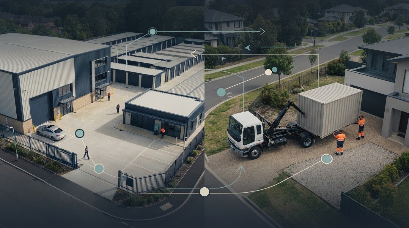 Big Yellow Mobile Storage Operations vs. North American Delivery Models: What Operators Should Compare