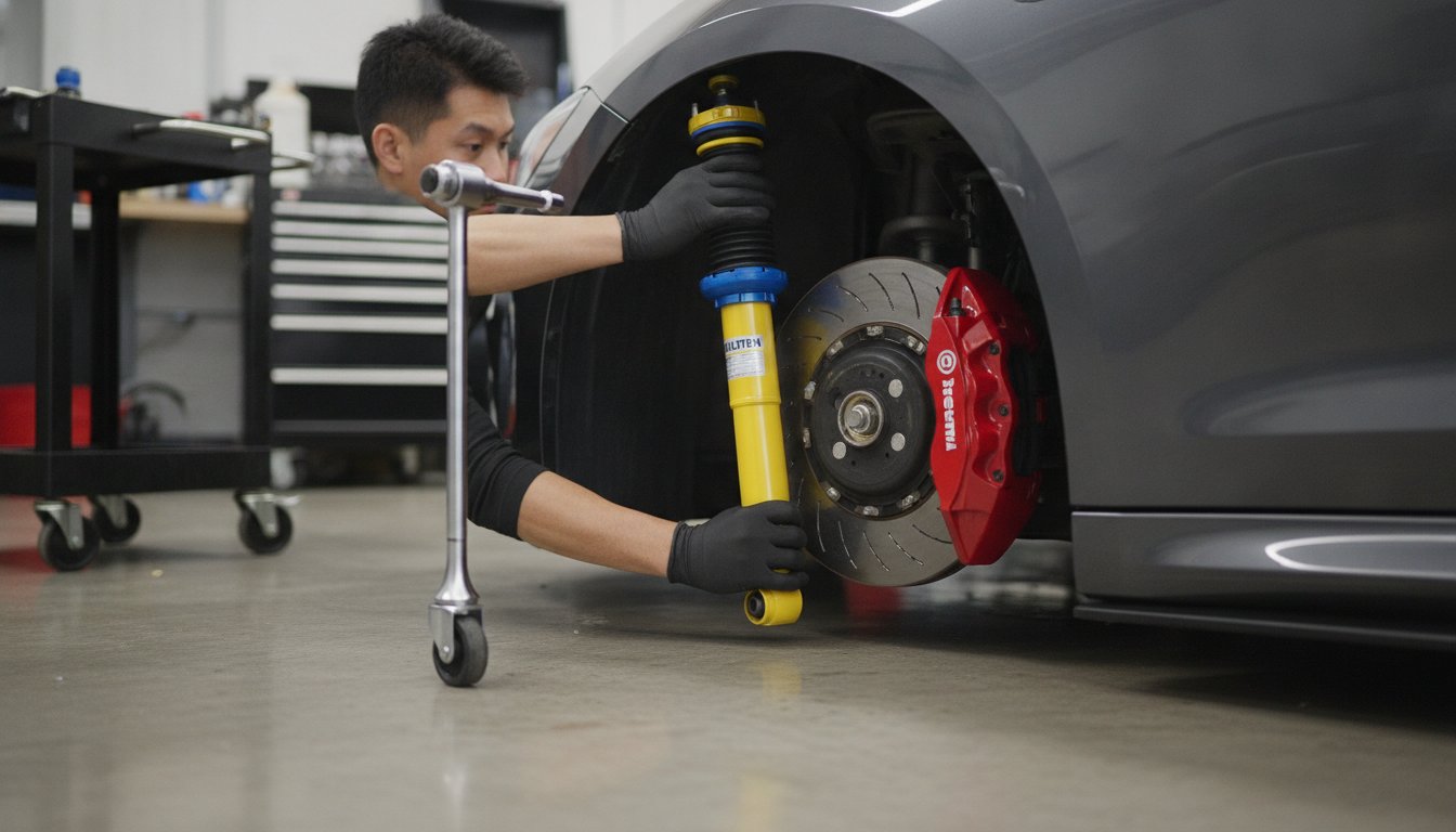 Bilstein B8 Performance Plus Struts: Technical Reference and Installation Guide (2026)